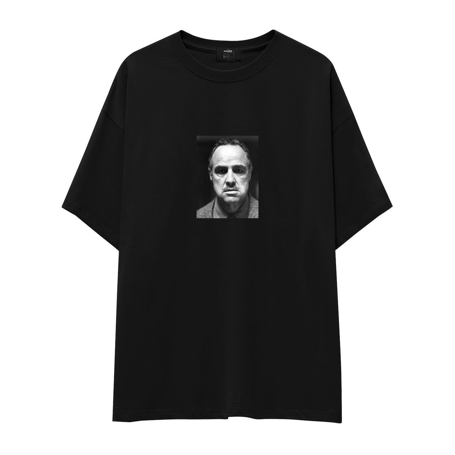 Marlon Brando / Godfather 1972 Oversize Tişört