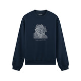 The Ear, The Skull & The Pipe Oversize Sweatshirt