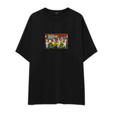 Champions League Poker Oversize Tişört