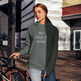 Past Present Future Oversize Hoodie