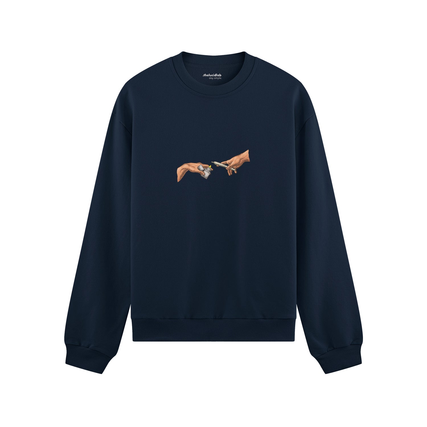 The Creation of Chill Oversize Sweatshirt