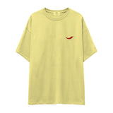 Chili Vibes Only Oversize Tişört