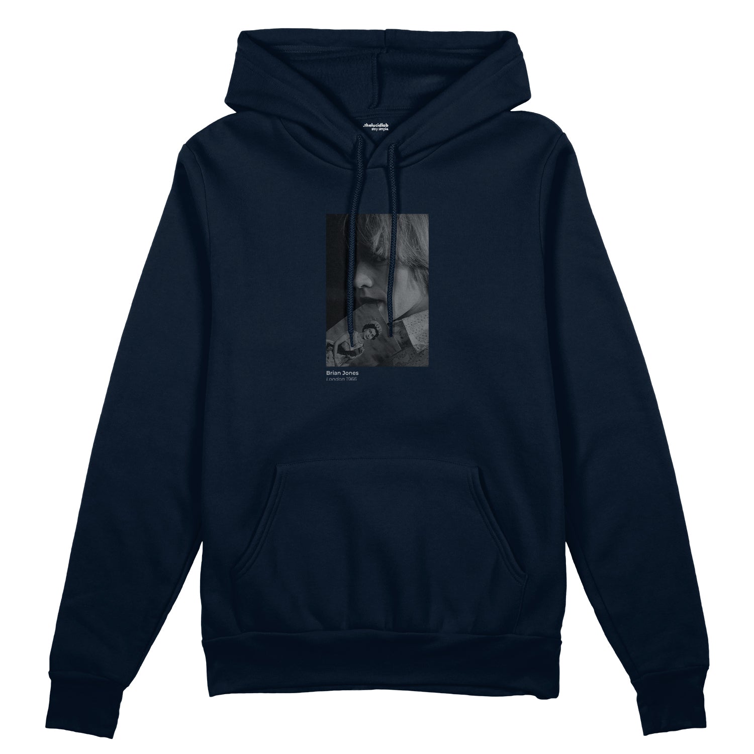 Brian Jones London 1966 Oversize Hoodie