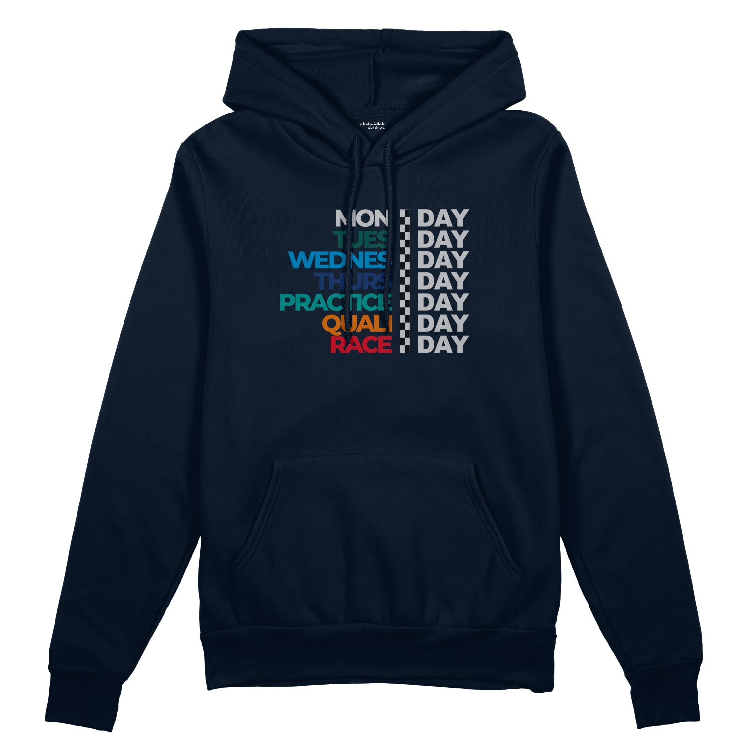 Formula 1 / Week Days Oversize Hoodie