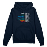 Formula 1 / Week Days Oversize Hoodie