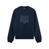 La Nuit étoilée Oversize Sweatshirt