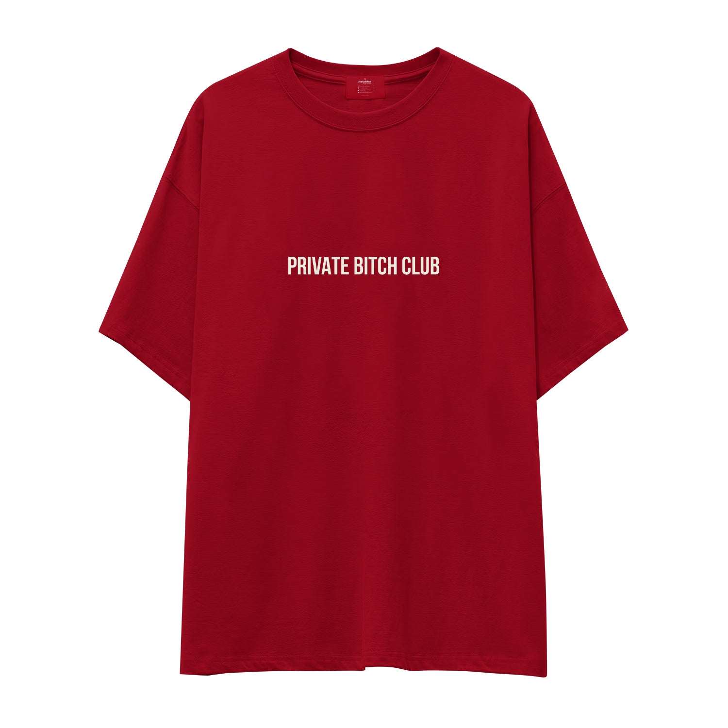 Private Bitch Club Oversize Tişört