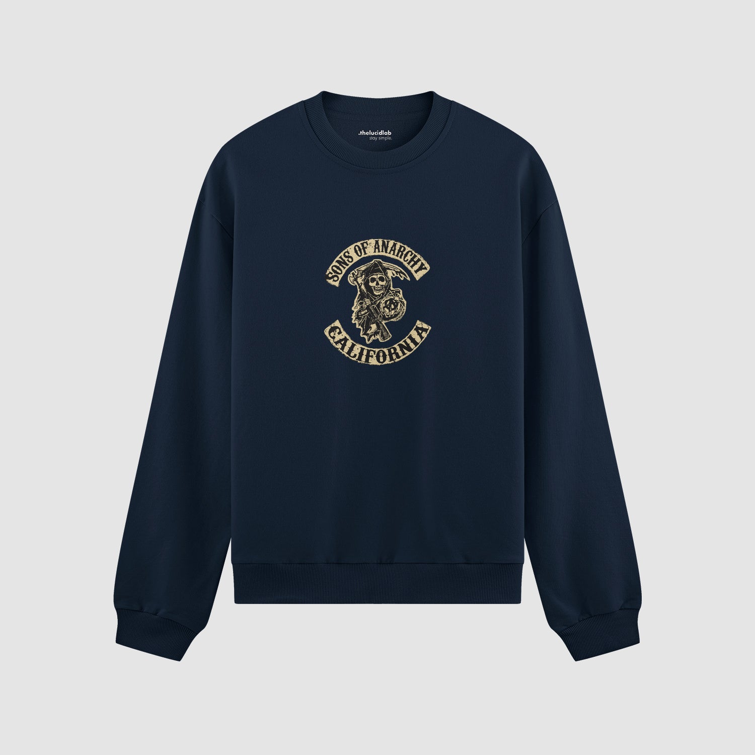 Sons of Anarchy Oversize Sweatshirt
