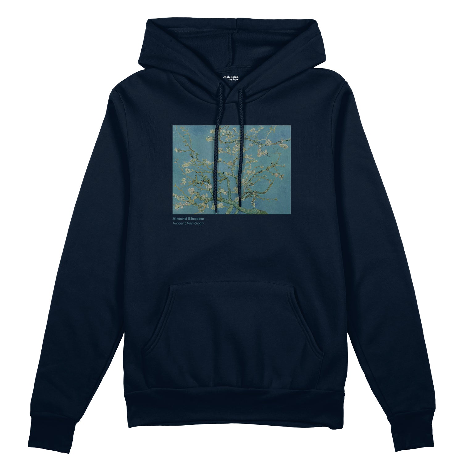 Almond Blossoms Oversize Hoodie