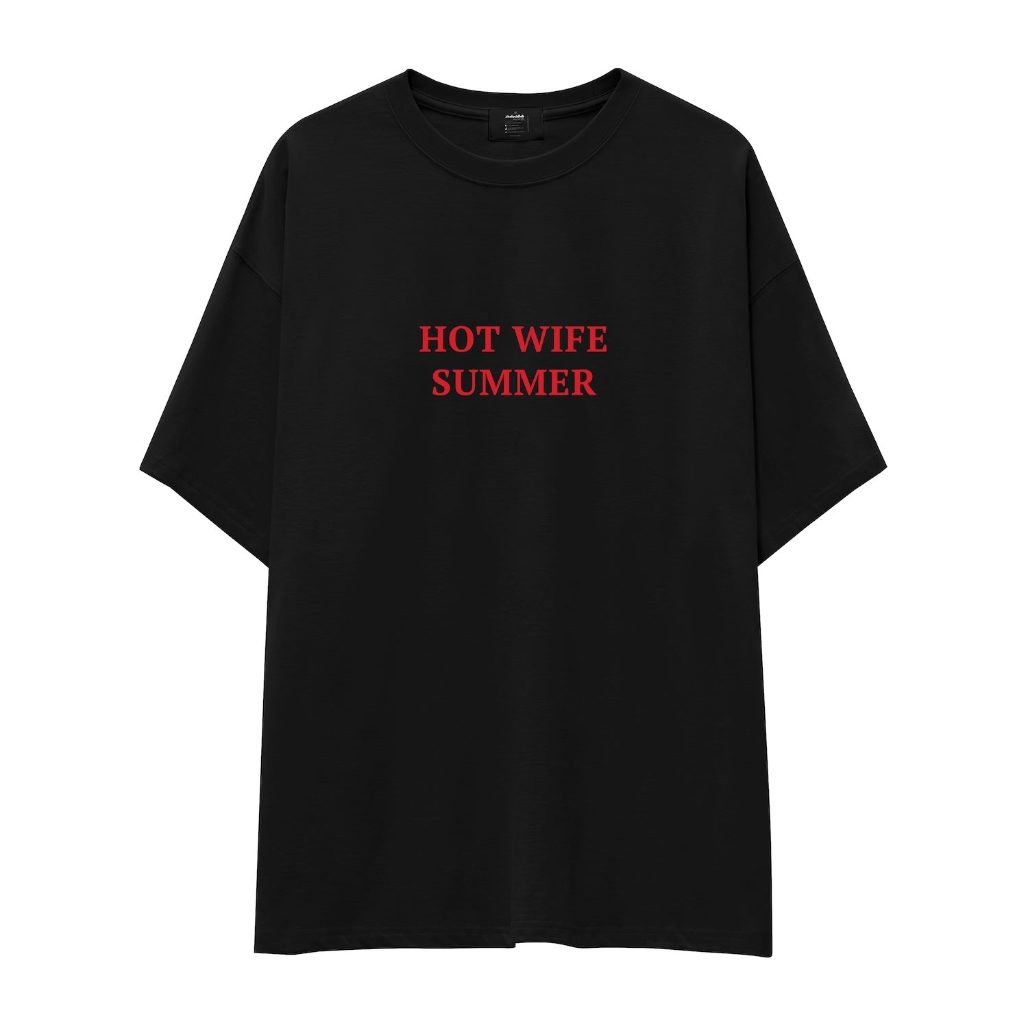 Hot Wife Summer Oversize Tişört