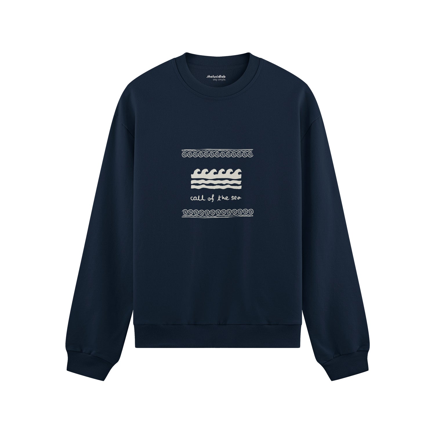 Call Of The Sea Oversize Sweatshirt