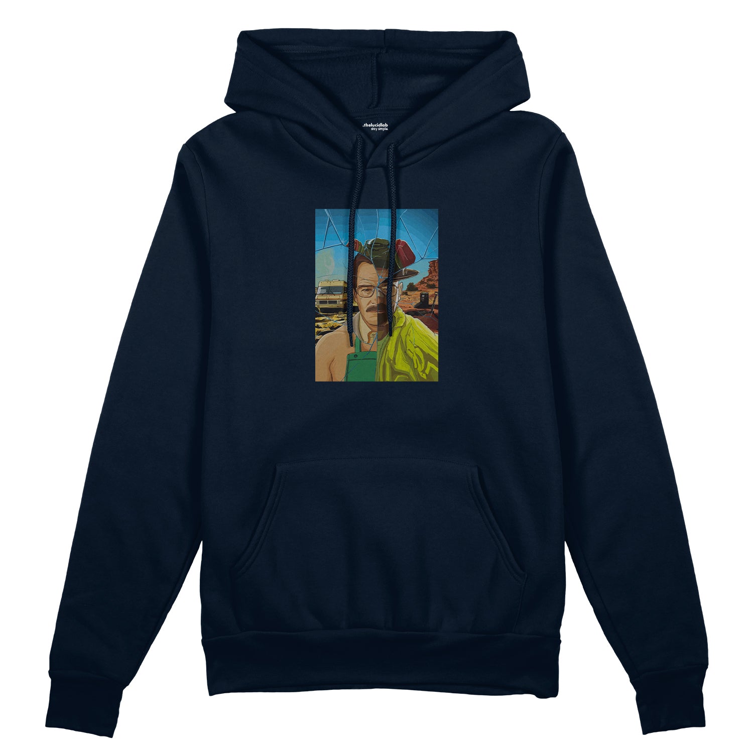 Walter White / Heisenberg Oversize Hoodie