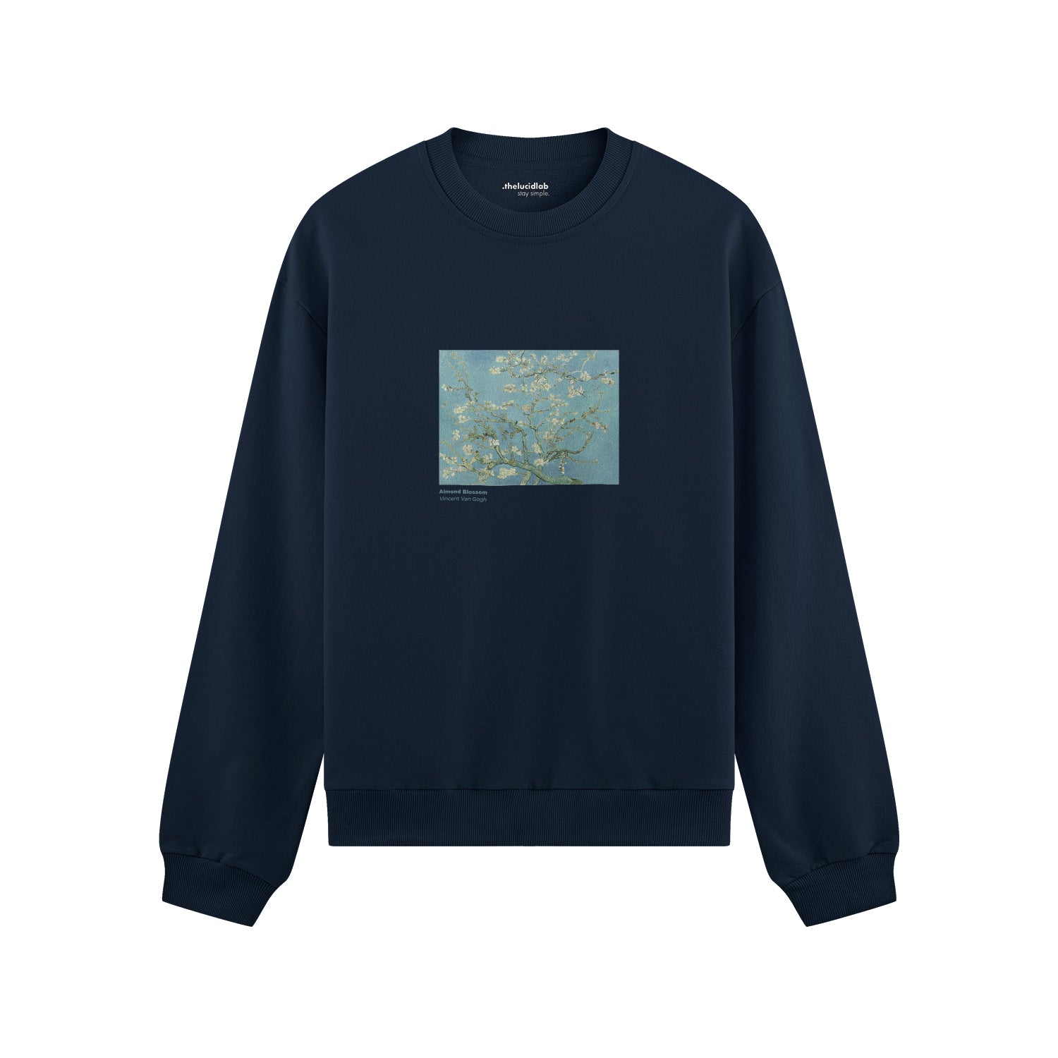 Almond Blossoms Oversize Sweatshirt