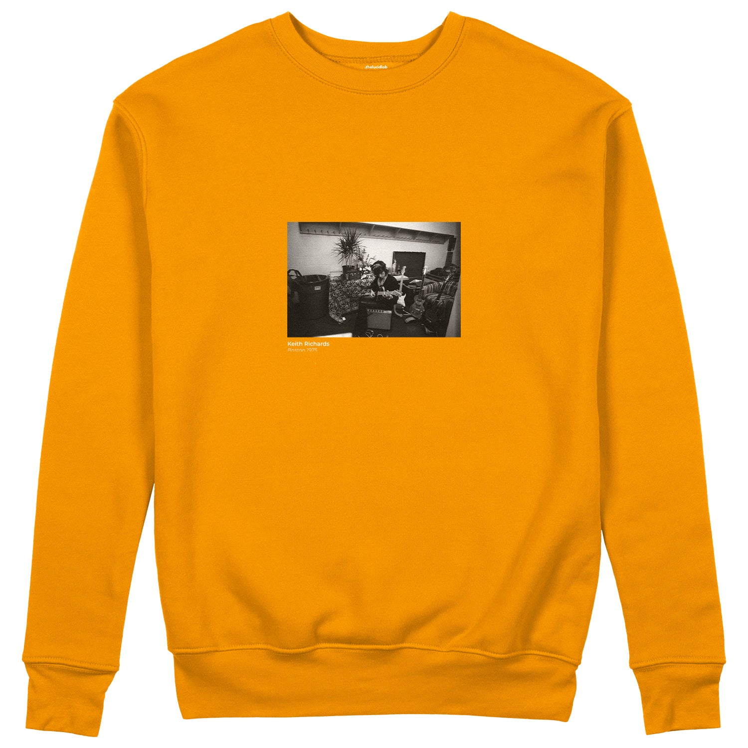 Keith Richards Boston 1975 Sweatshirt