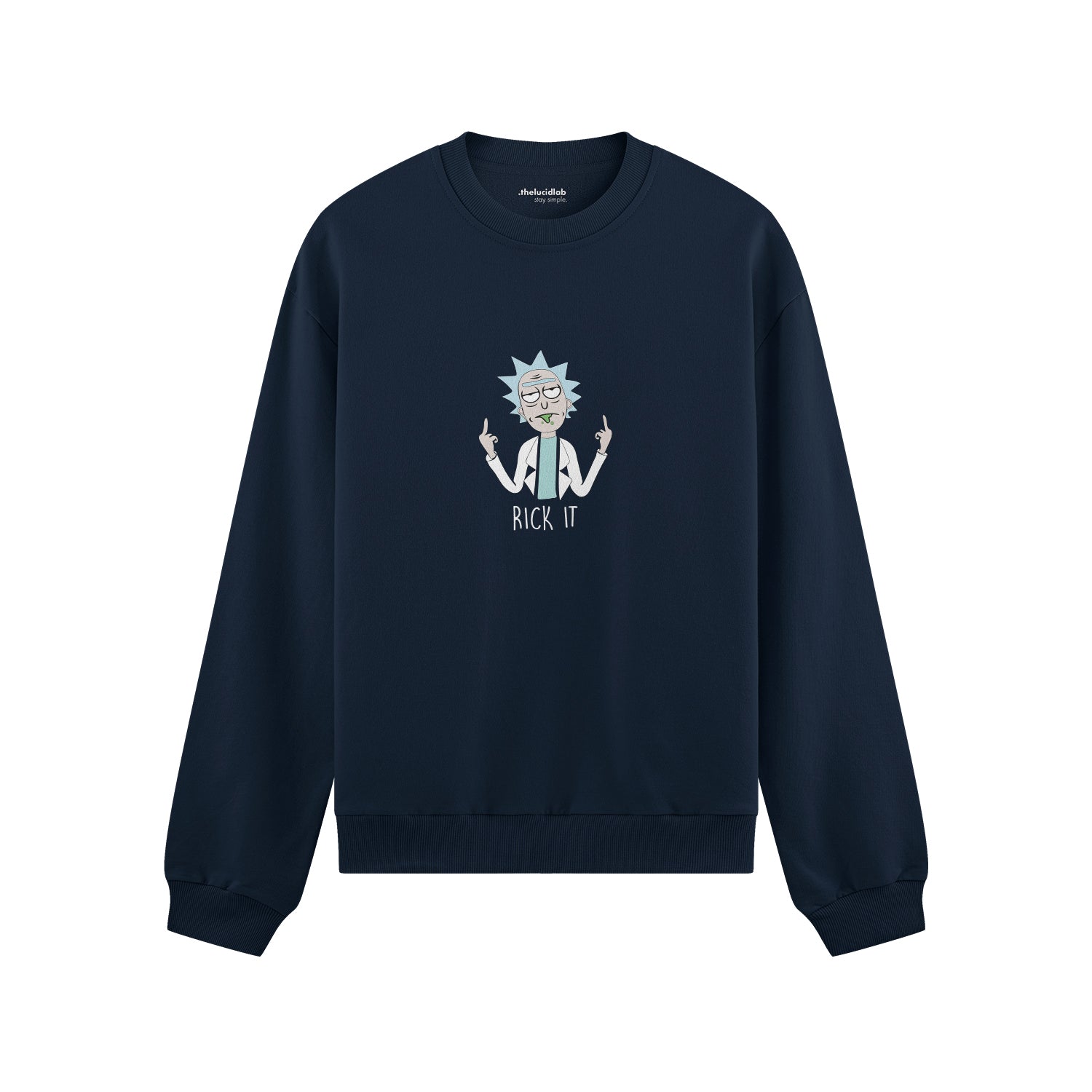 Rick It Oversize Sweatshirt