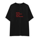 Hotter & Better Oversize Tişört