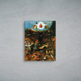 The Last Judgment Kanvas Tablo