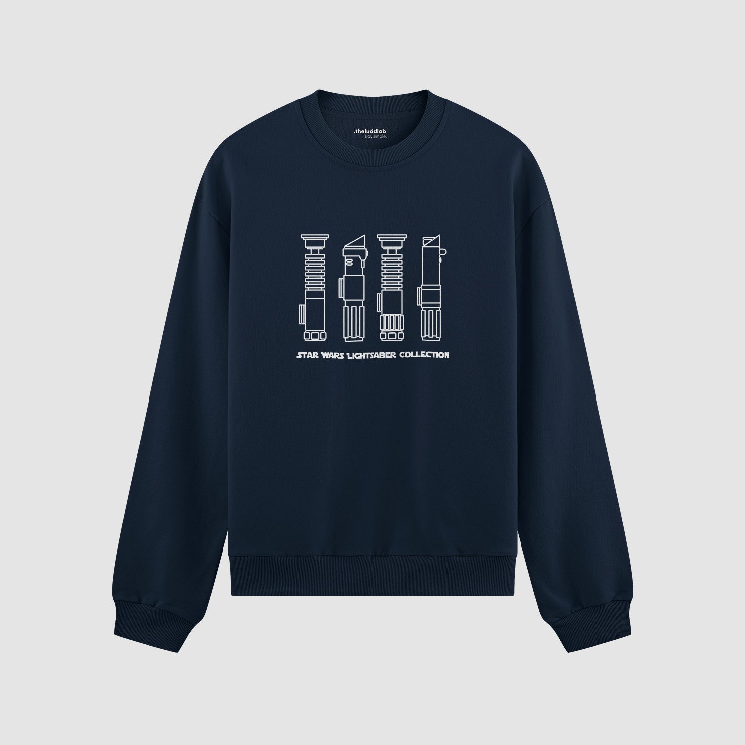 Star Wars Lightsaber Collection Oversize Sweatshirt