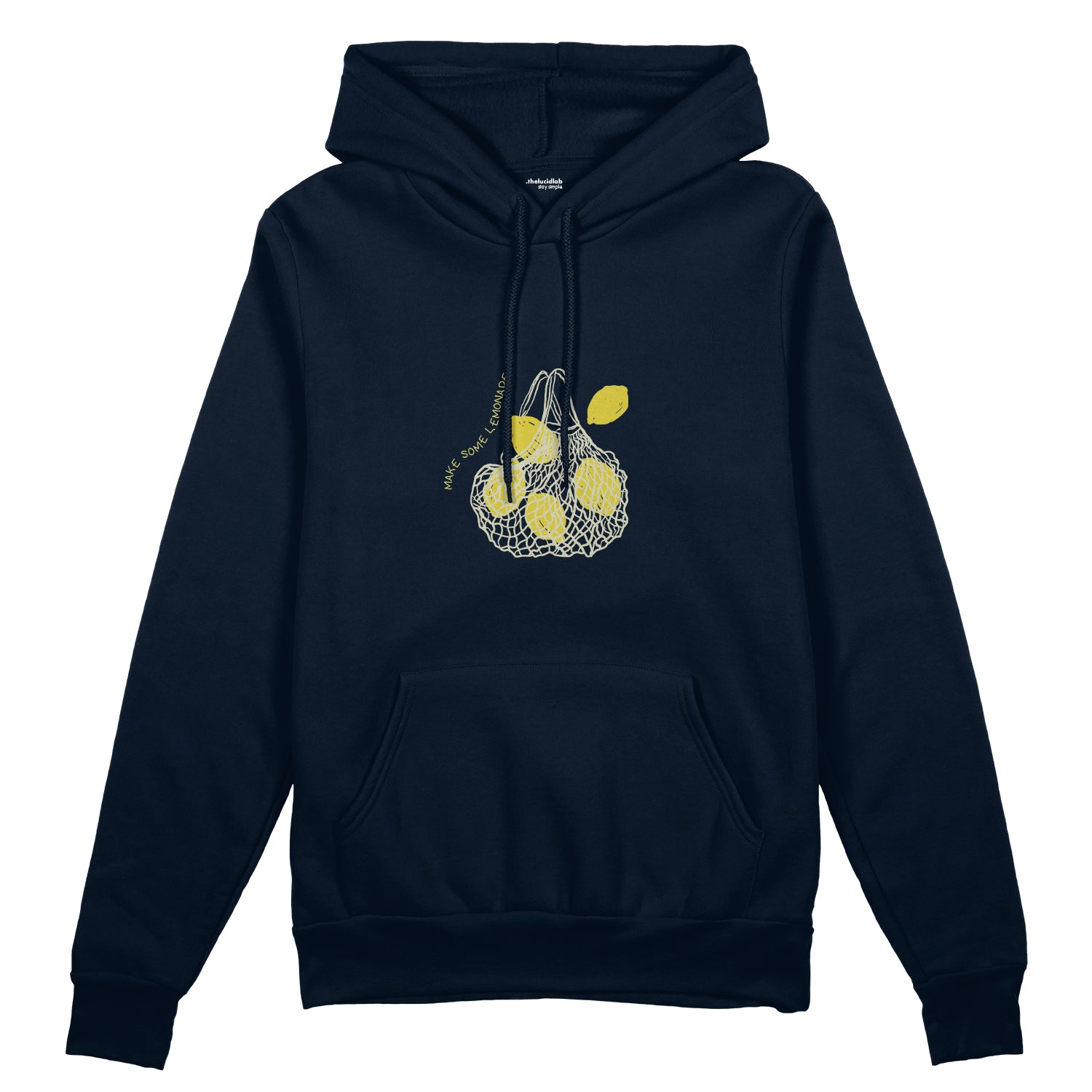 Make Some Lemonade Oversize Hoodie