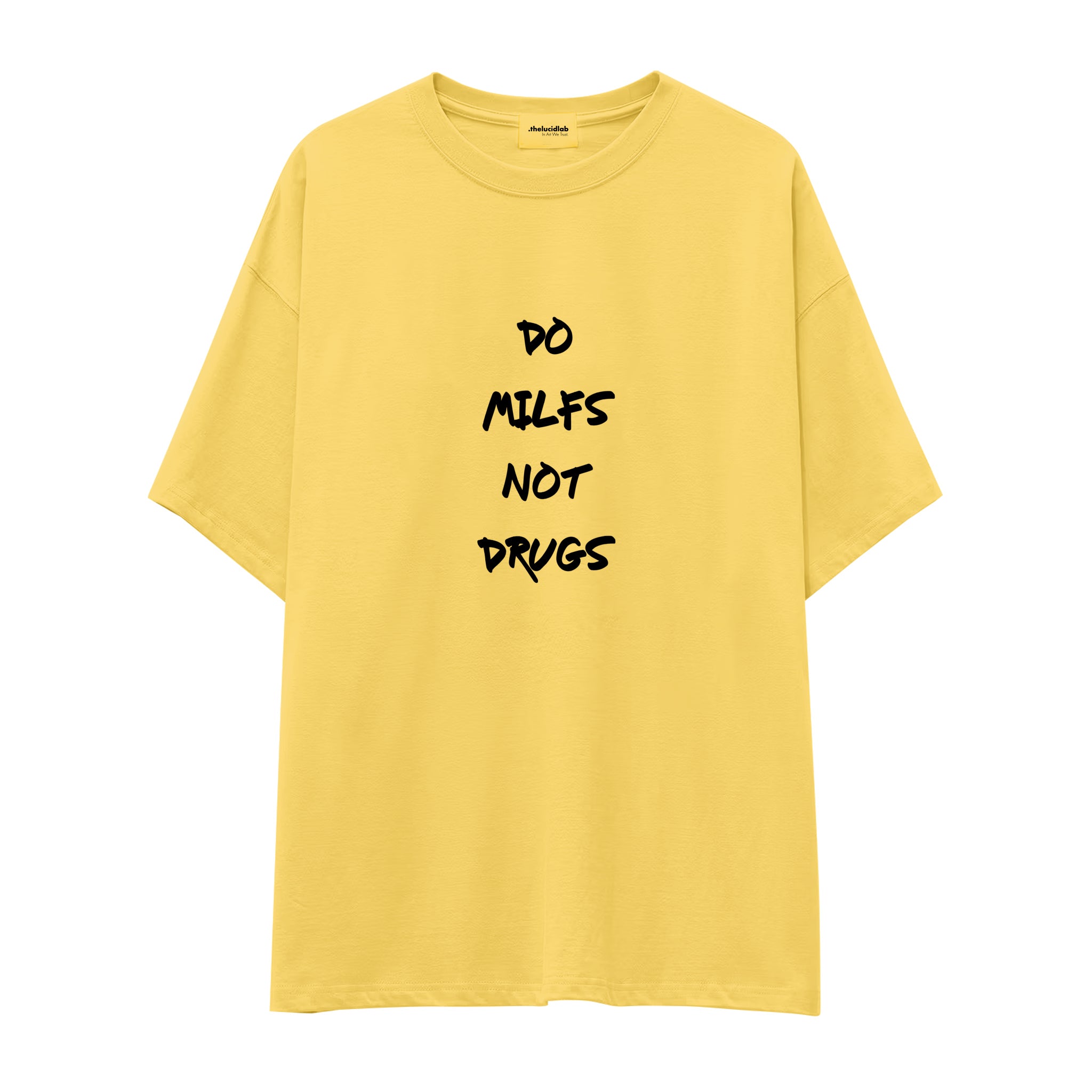 Do MILFs Oversize Tişört