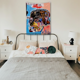 Basquiat Skull (1982) Duvar Örtüsü