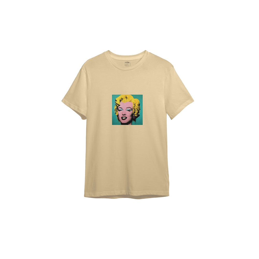 Andy Warhol / Marilyn Monroe Blue Tişört