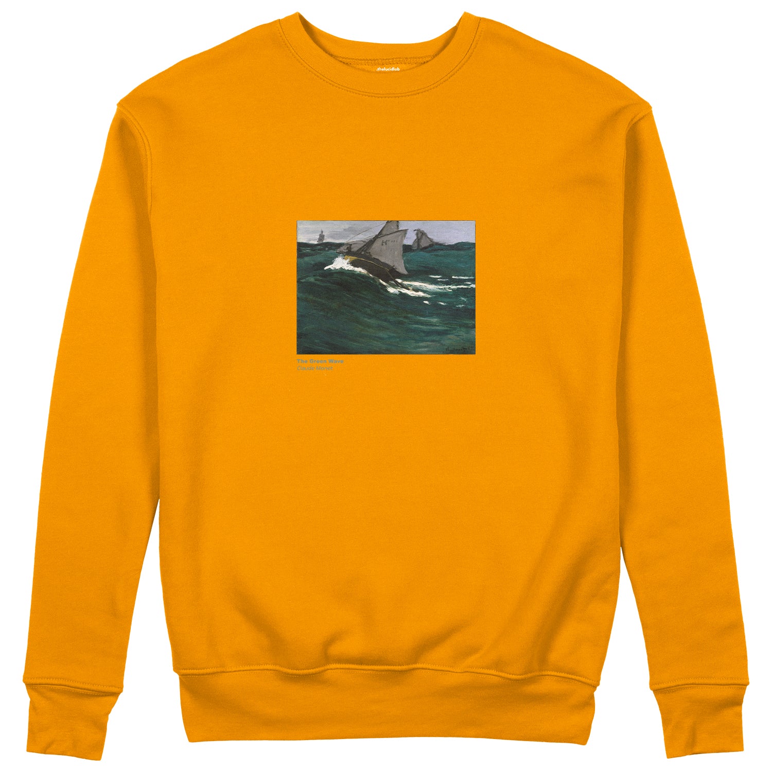 The Green Wave Sweatshirt
