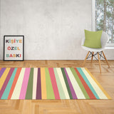 Pastel Art Halı
