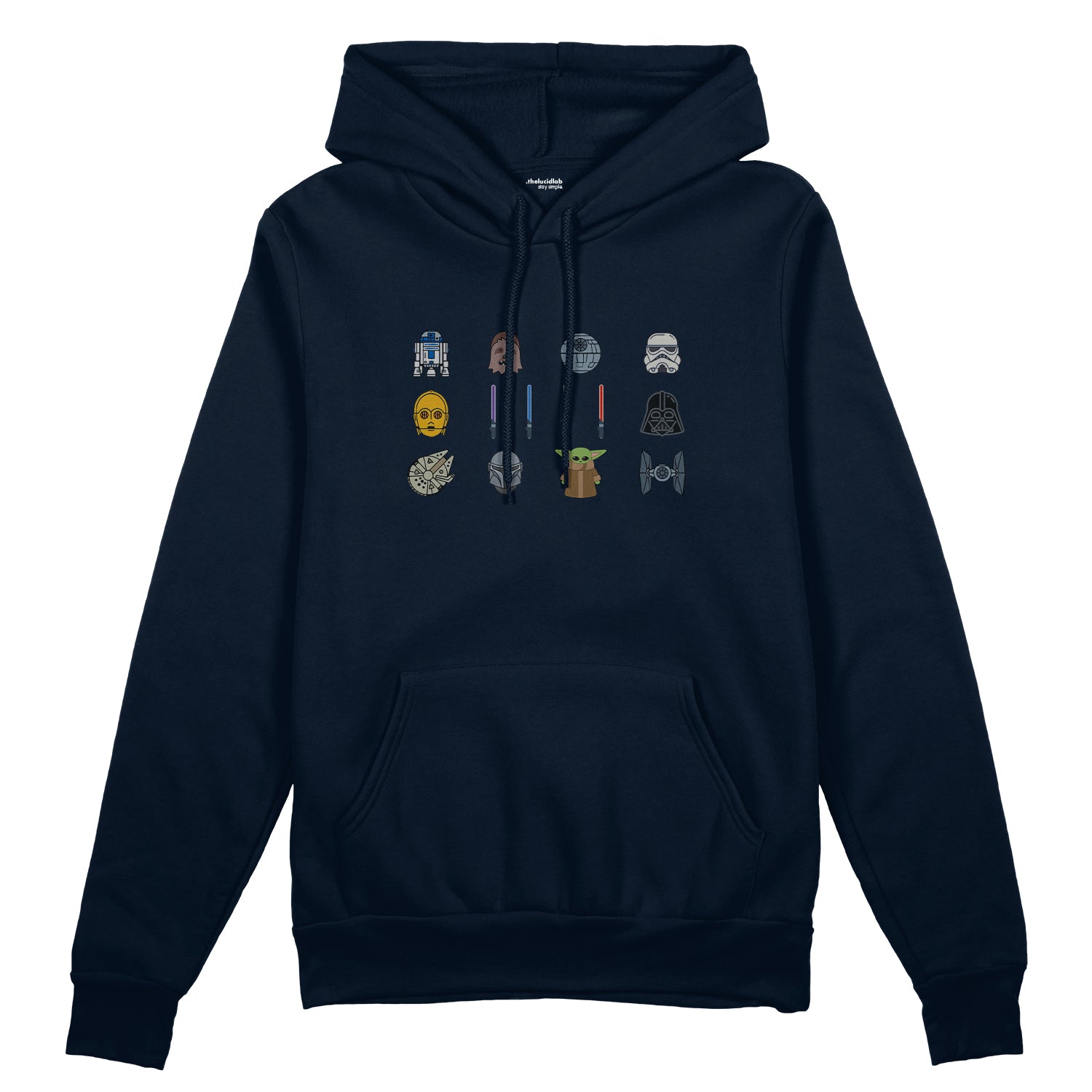 Star Wars Icons Oversize Hoodie