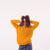 Christmas Reindeer Crew Hoodie