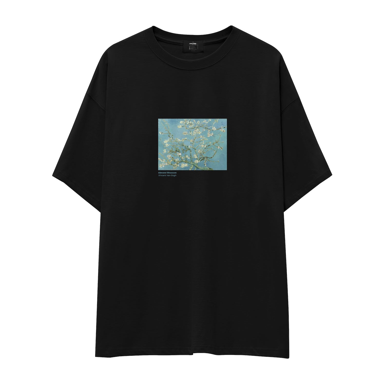 Almond Blossoms Oversize Tişört