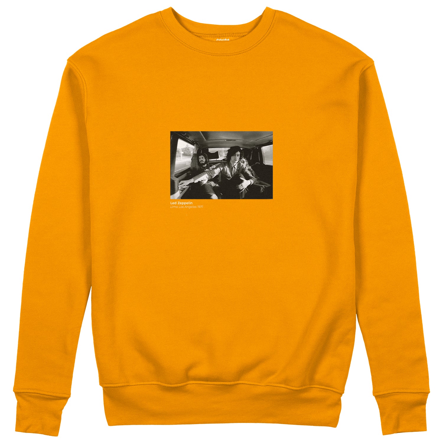 Led Zeppelin Limo Los Angeles 1971 Sweatshirt