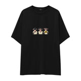 Diplomatic Monkeys Oversize Tişört