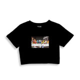 Champions Last Supper Crop Tişört