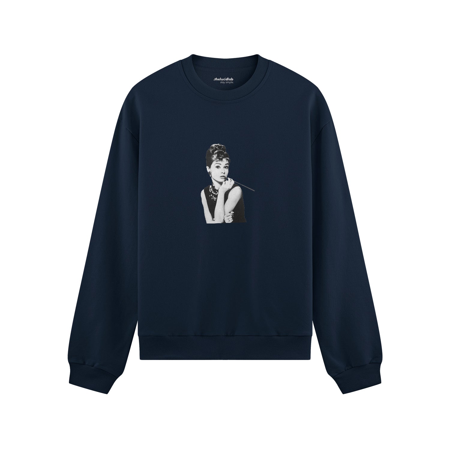 Audrey Hepburn Oversize Sweatshirt