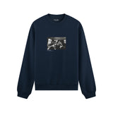 Led Zeppelin Limo Los Angeles 1971 Oversize Sweatshirt