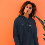 Never Look Back Oversize Hoodie