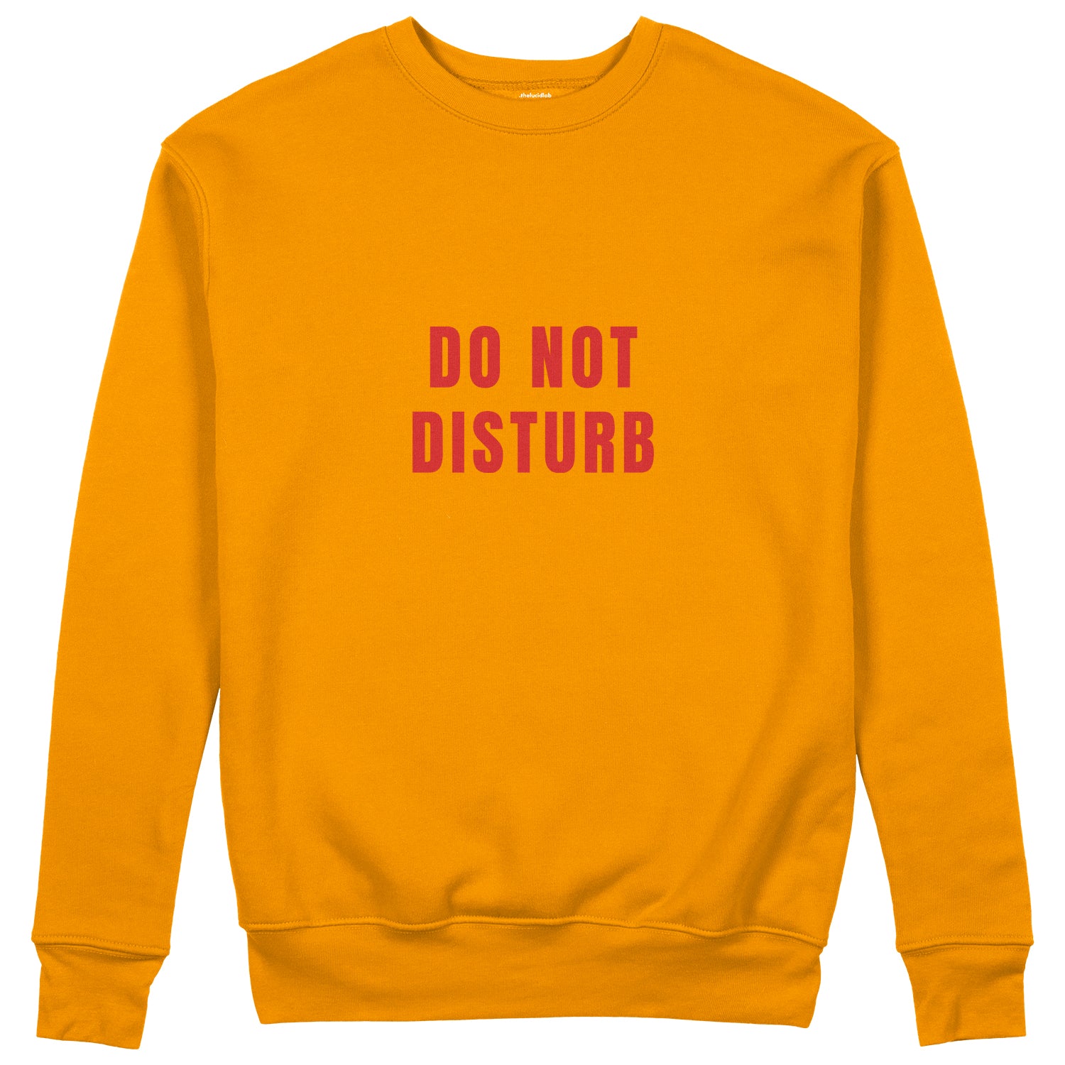 Do Not Disturb Sweatshirt