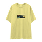 Nighthawks Oversize Tişört