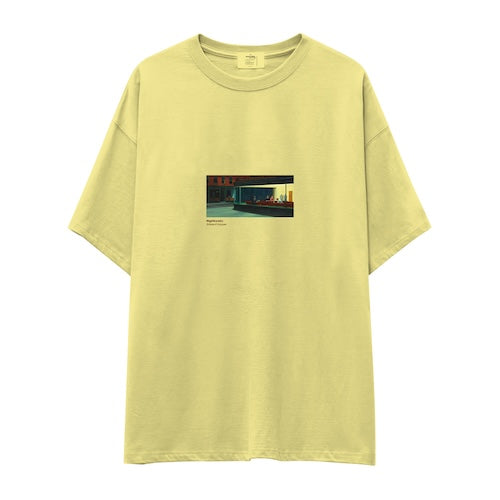 Nighthawks Oversize Tişört