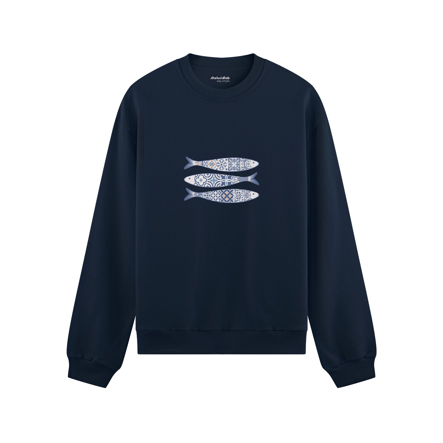Mediterraneo Oversize Sweatshirt