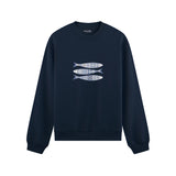 Mediterraneo Oversize Sweatshirt