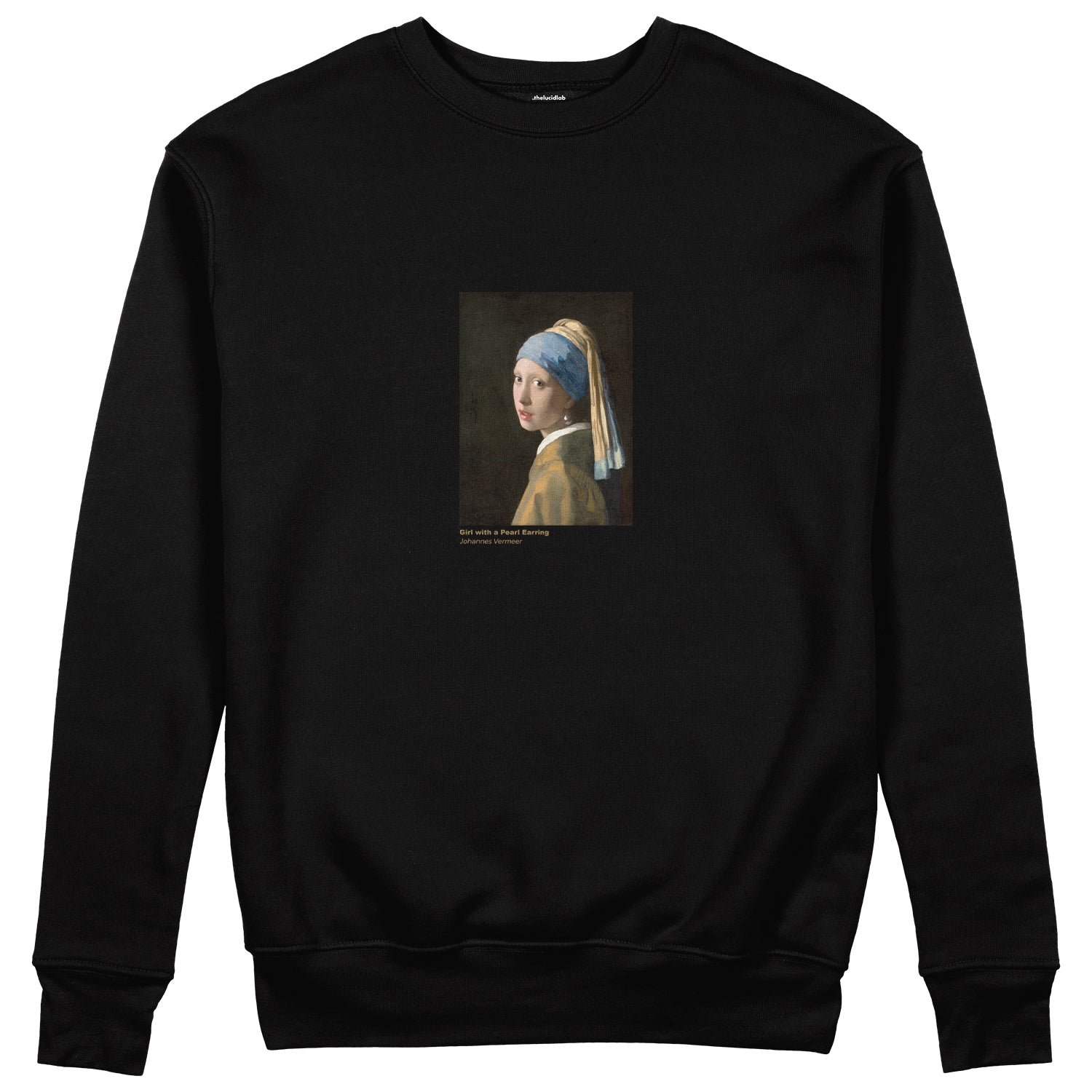 İnci Küpeli Kız Sweatshirt