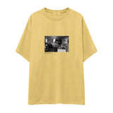 Keith Richards Montauk New York 1975 Oversize Tişört