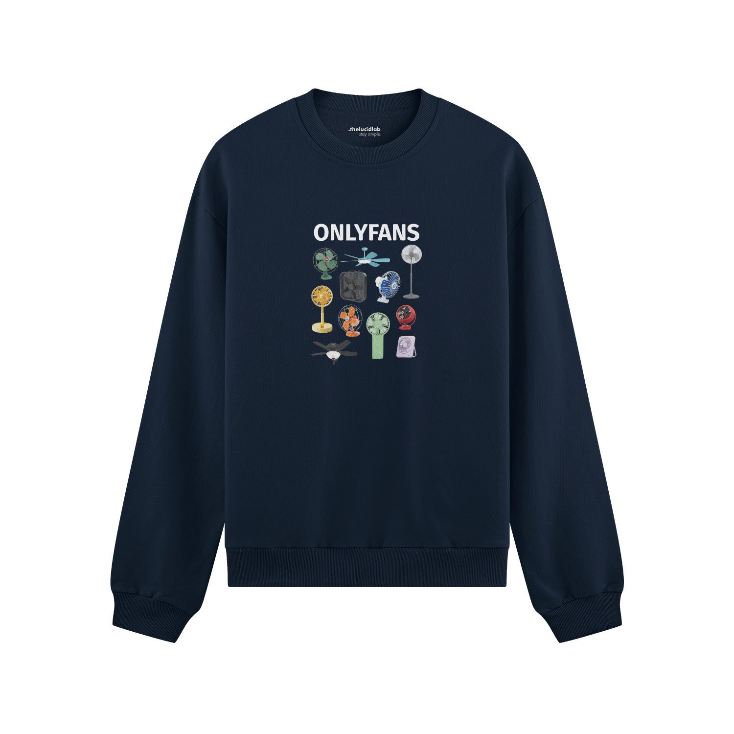 Onlyfans Oversize Sweatshirt
