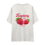 Raspberry Oversize Tişört