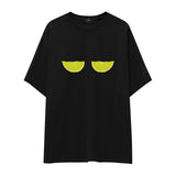 Sour Twins Oversize Tişört