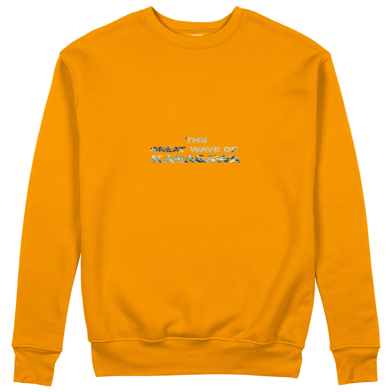 The Great Wave of Kanagawa Sweatshirt
