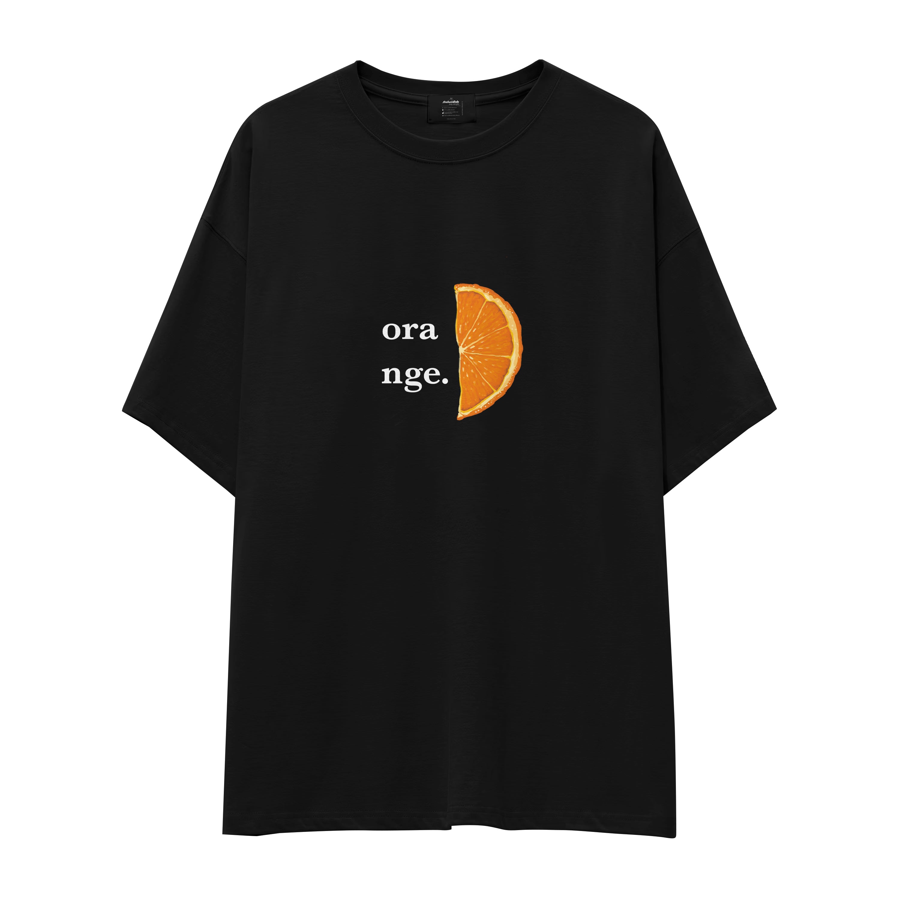 Orange Oversize Tişört