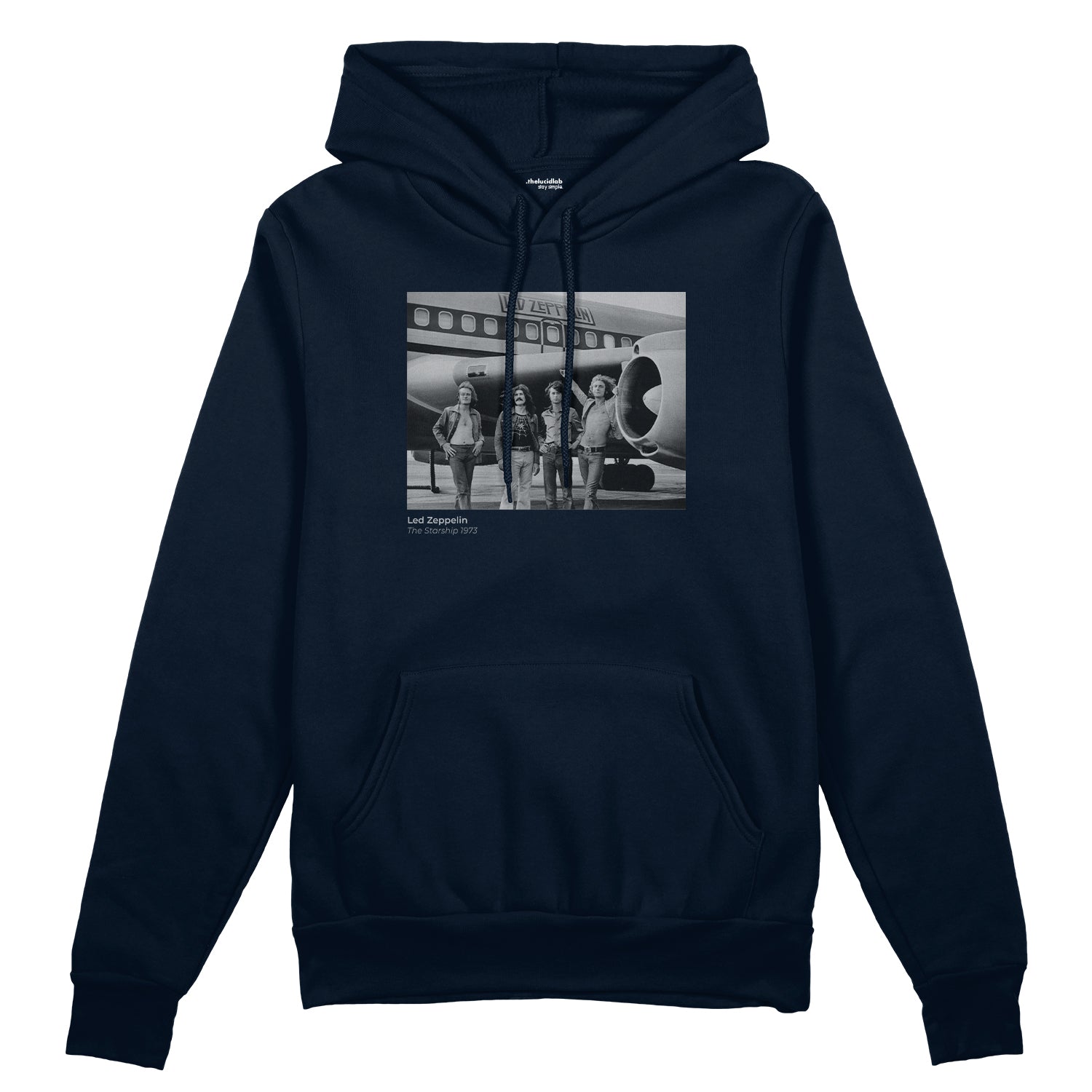 Led Zeppelin The Starship Oversize Hoodie